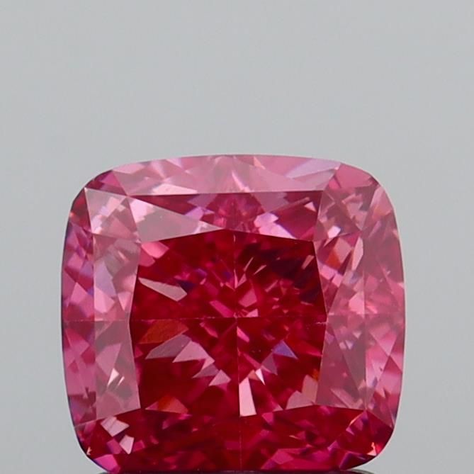 Cushion modified 1.56ct Fancy Vivid Pink VS1 IGI #LG763659505