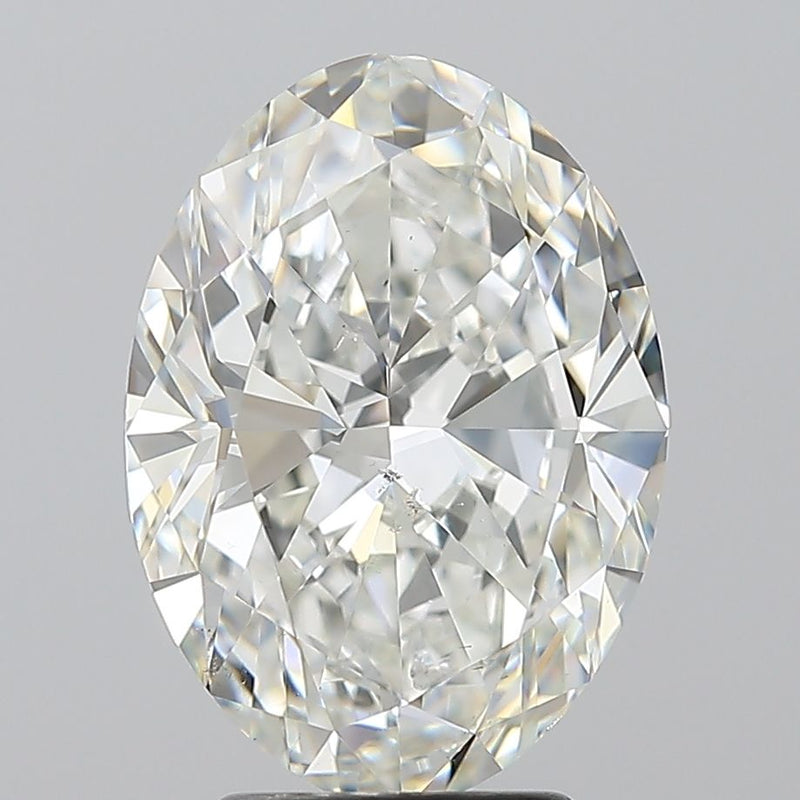 Oval 3.5ct G SI1 GIA #7543053447