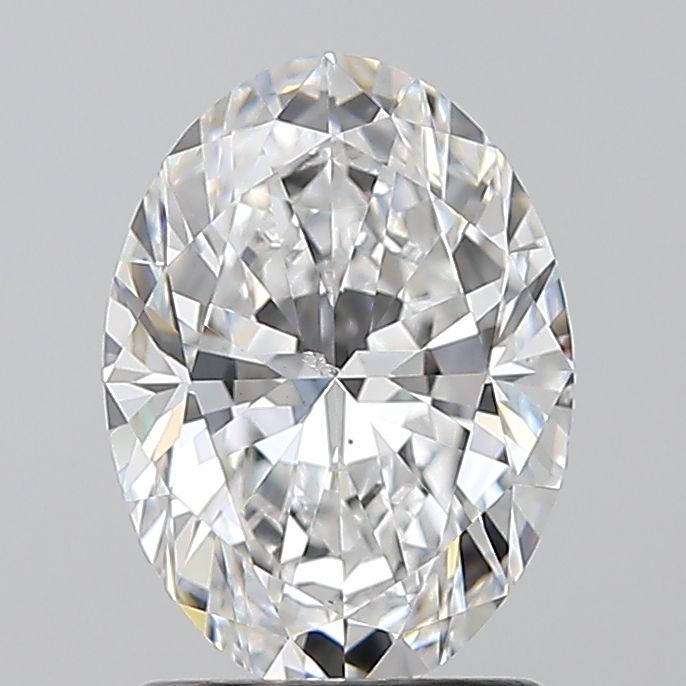 Oval 1.51ct D SI1 GIA #5536088023