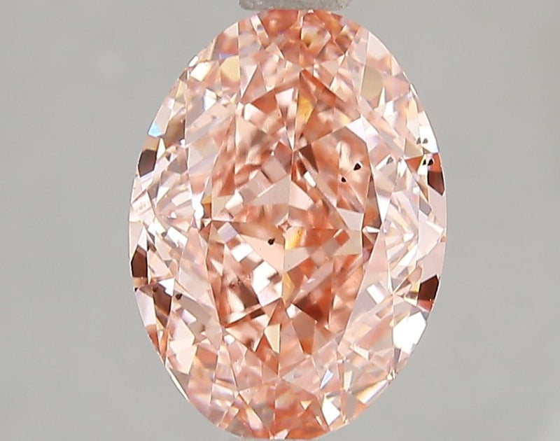 Oval 3.09ct Fancy Vivid Pink SI1 IGI #LG707548421