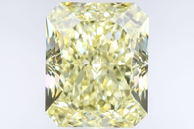 Radiant 2.21ct Fancy  Yellow IF GIA #1457081881