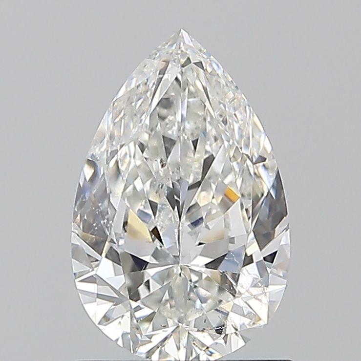 Pear 1.2ct G SI2 GIA #5523737173