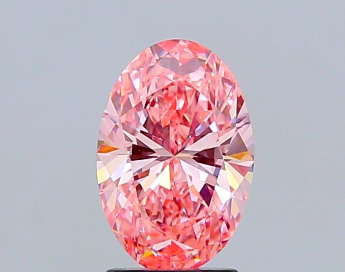 Oval 2.05ct Fancy Vivid Pink VS1 IGI #LG786698763