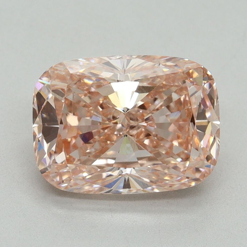 Cushion brilliant 3.16ct Fancy Intense Pink VS2 IGI #LG667449607