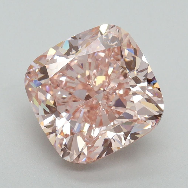Cushion brilliant 4.5ct Fancy Intense Pink VS2 IGI #LG522235477