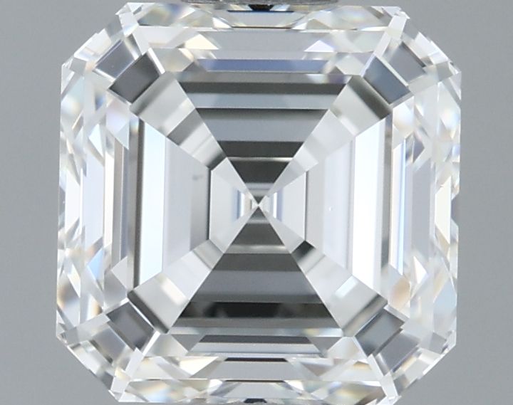 Asscher 1.51ct H IF IGI #706525227