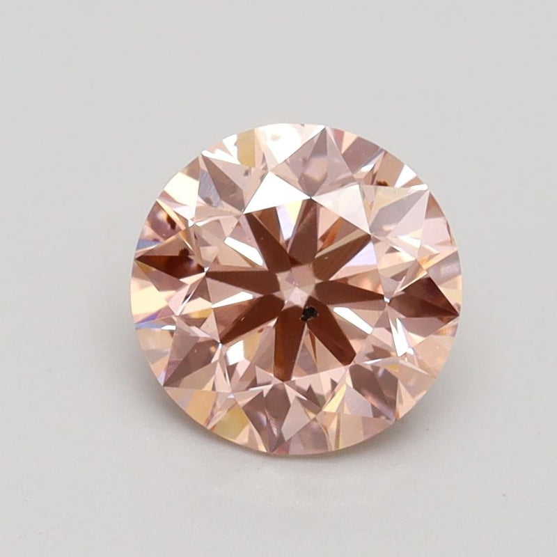 Round 1.31ct Fancy Intense Pink SI1 IGI #LG538282591