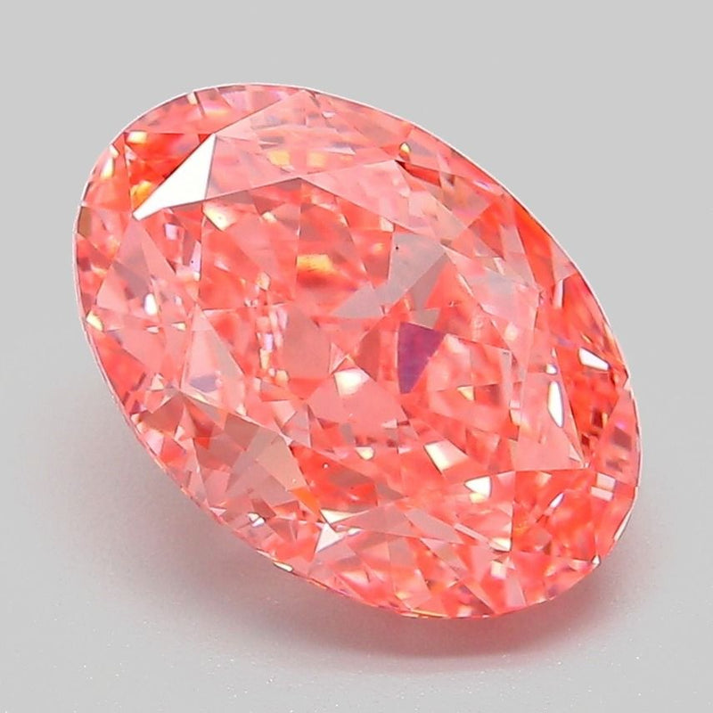 Oval 3.23ct Fancy Vivid Pink VS1 IGI #LG764695303