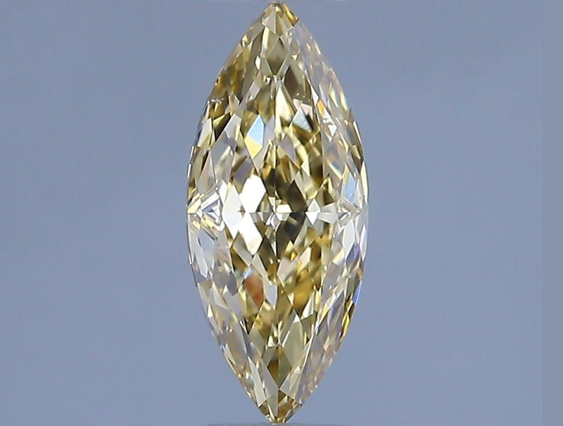 Marquise 1ct Fancy Yellow VS2 GIA #5232707411