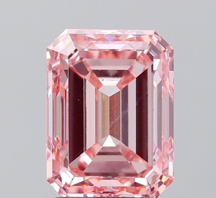 Emerald 3.01ct Fancy Intense Pink VS2 IGI #LG759525044