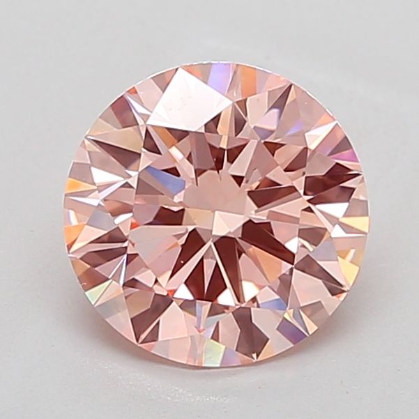Round 2.82ct Fancy Intense Pink VS1 IGI #LG774667834