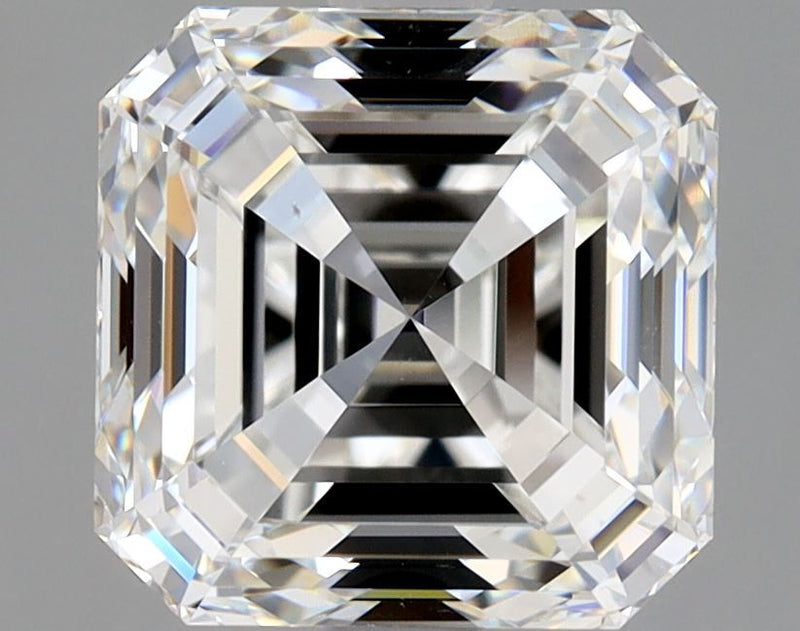 Asscher 2.5ct F VS2 GIA #7542289884