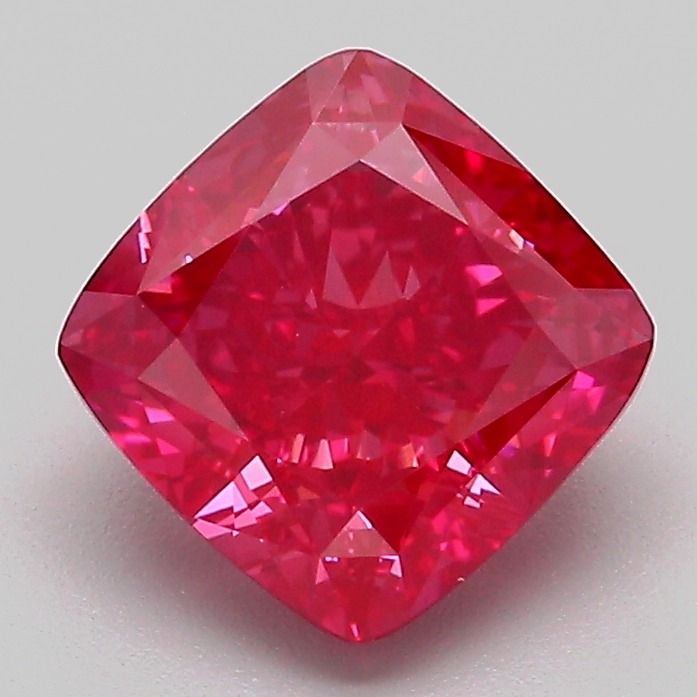 Cushion modified 2.04ct Fancy Vivid Pink VVS2 IGI #LG757519027