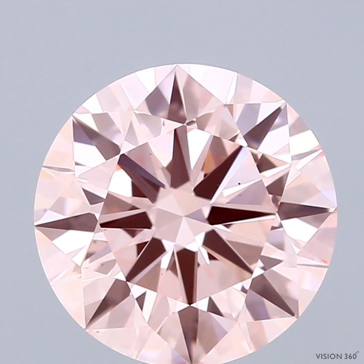 Round 3.11ct Fancy Pink VS1 IGI #LG715553809