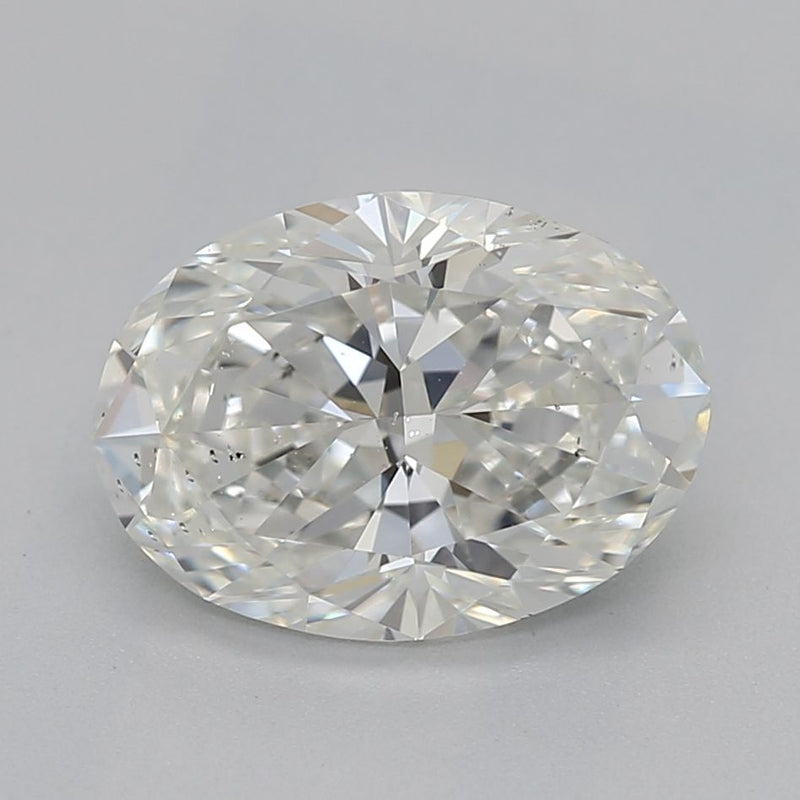 Oval 1.3ct H SI1 GIA #6532887832