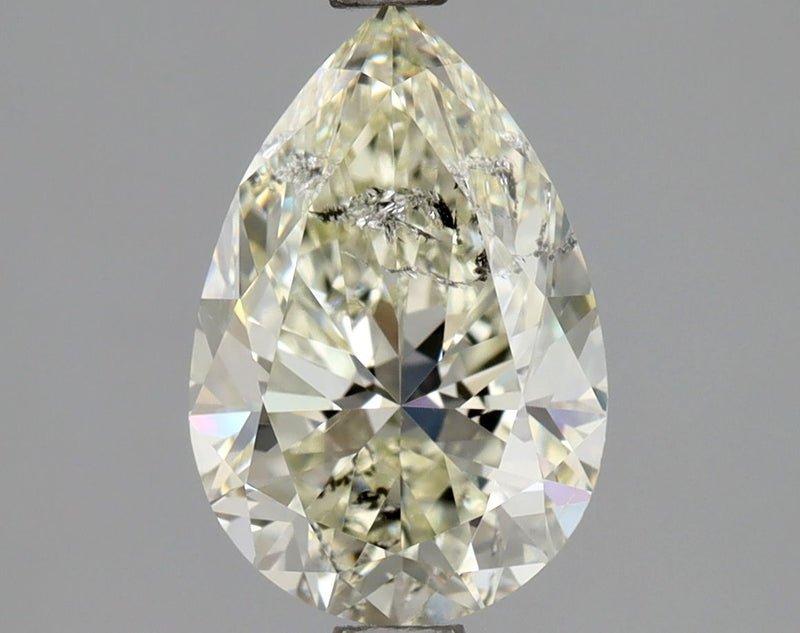 Pear 1.7ct K SI2 HRD #250000222576