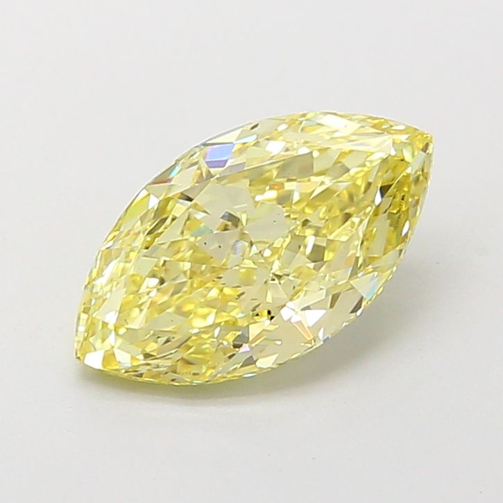 Marquise 2ct Fancy Yellow VS2 IGI #LG776641295