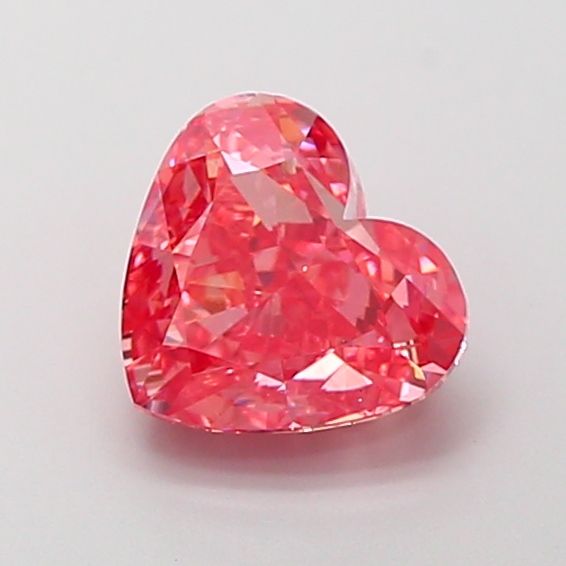 Heart 2.53ct Fancy Vivid Pink VS1 IGI #LG700518005