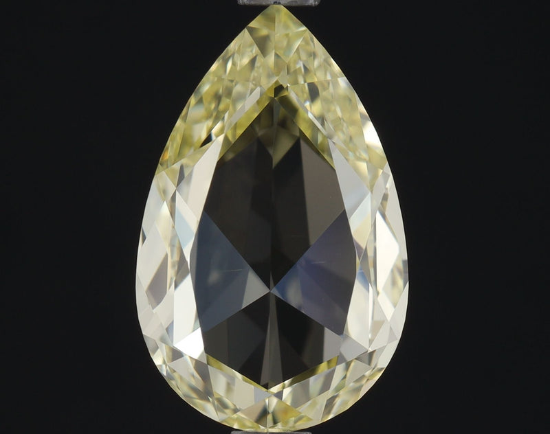 Pear 1.23ct Fancy Light  Yellow VS2 GIA #2221862558