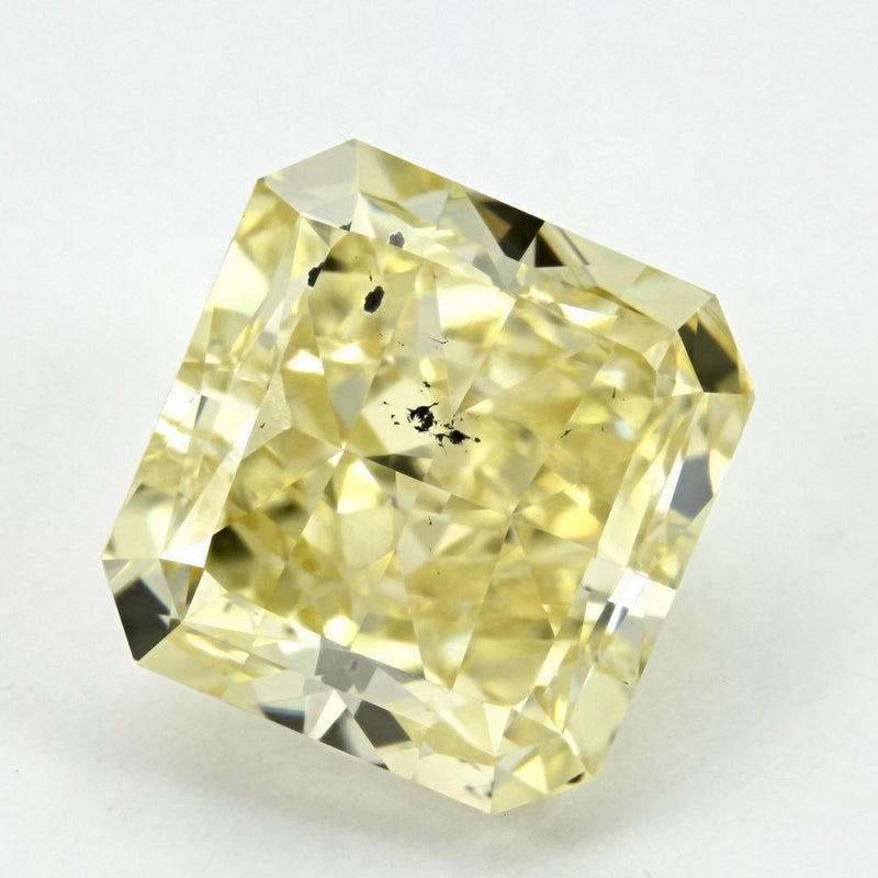Radiant 5.09ct Fancy  Yellow  GIA #2173346511