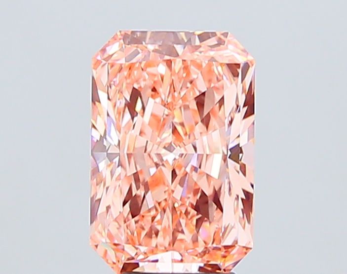 Radiant 5.07ct Fancy Vivid Pink VS1 IGI #LG717544193