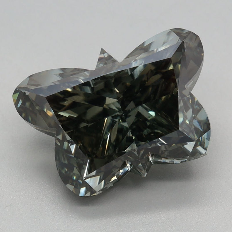 Other 4.06ct Fancy Intense Green VS1 IGI #LG731544561