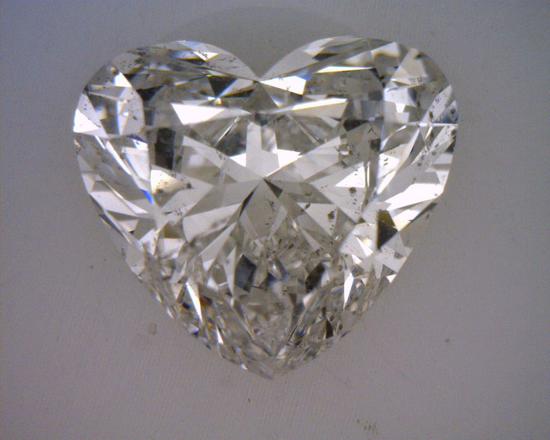 Heart 2ct I SI2 GIA #3275543720