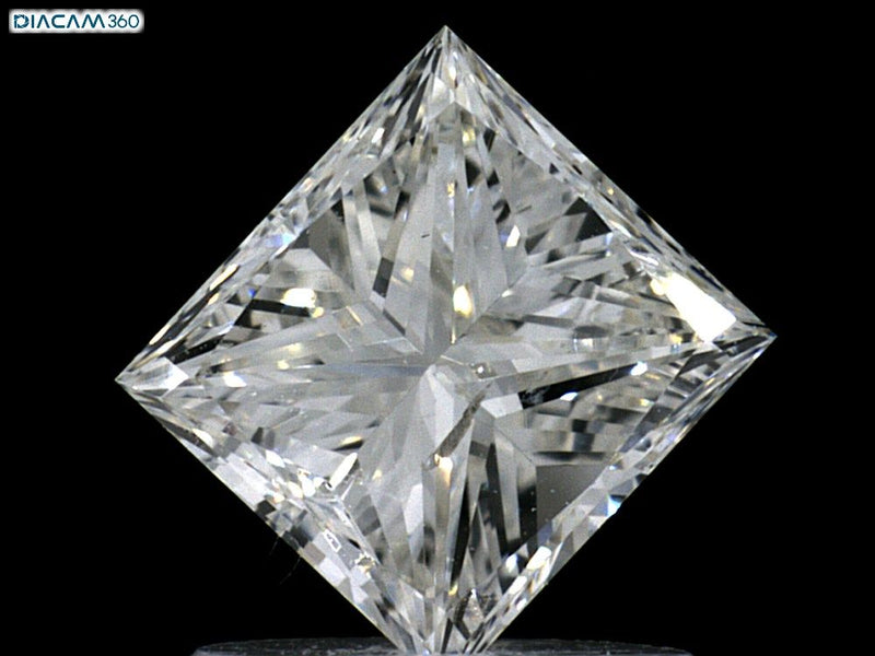 Princess 1ct H SI2 GIA #5232008398