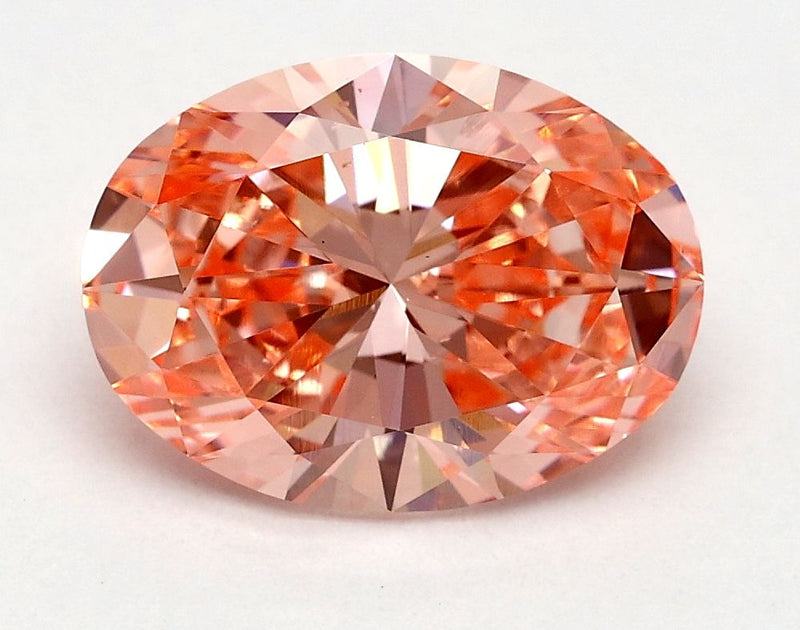 Oval 1.8ct Fancy Vivid Pink VS2 IGI #LG532245382