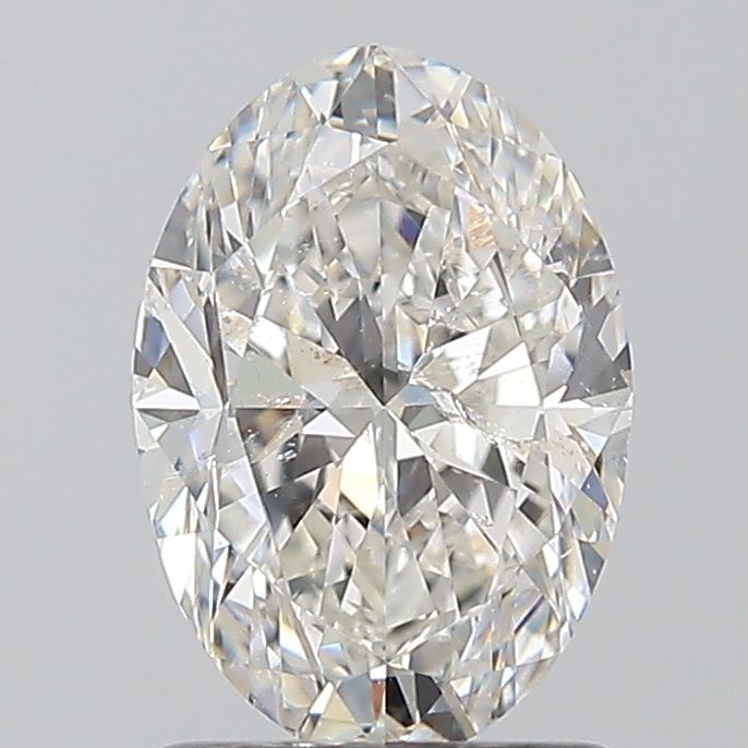 Oval 1.3ct H SI2 GIA #2548555322