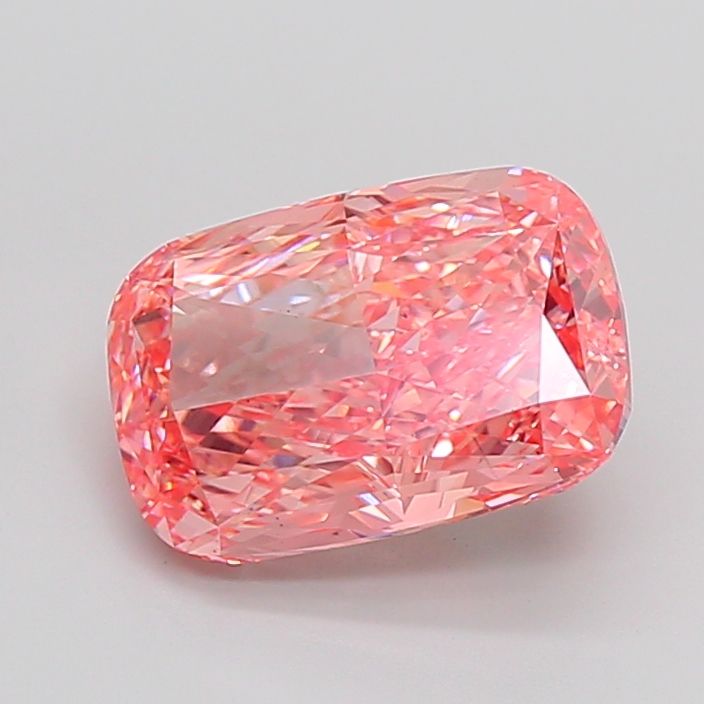 Cushion modified 5.13ct Fancy Vivid Pink VS2 IGI #LG578340894