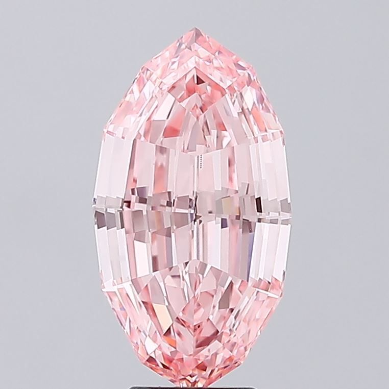 Other 5.22ct Fancy Vivid Pink VVS2 IGI #LG732534305