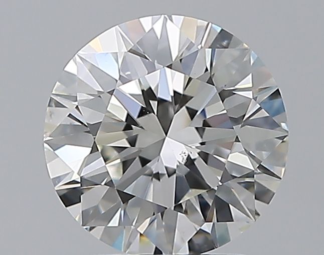 Round 2.01ct H SI1 GIA #2534590199