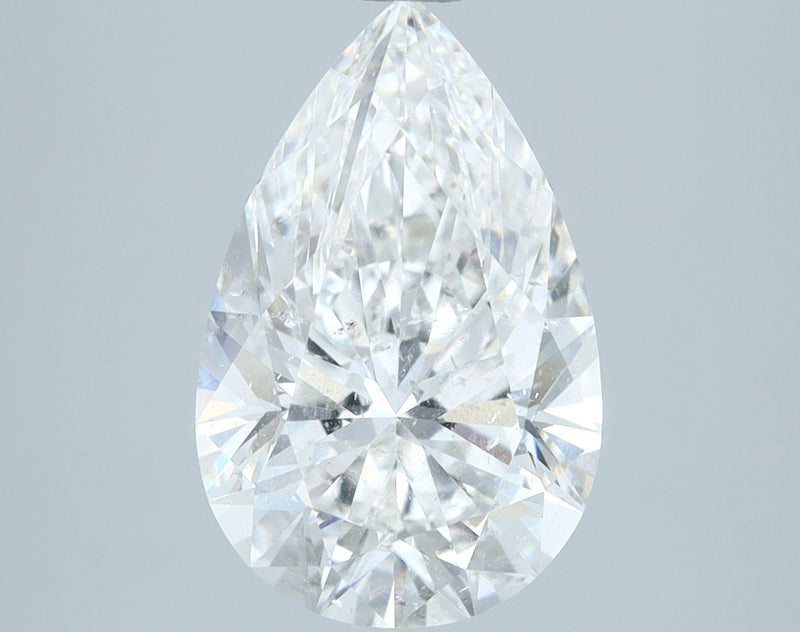 Pear 3.01ct F SI2 HRD #260000016117