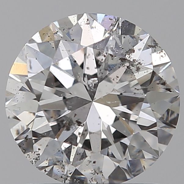 Round 1.21ct F I1 GIA #3435758455