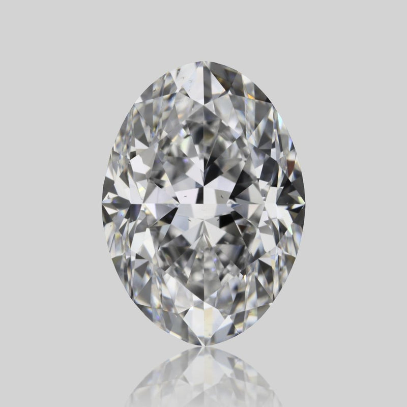 Oval 1.51ct D VS2 GIA #7541817269