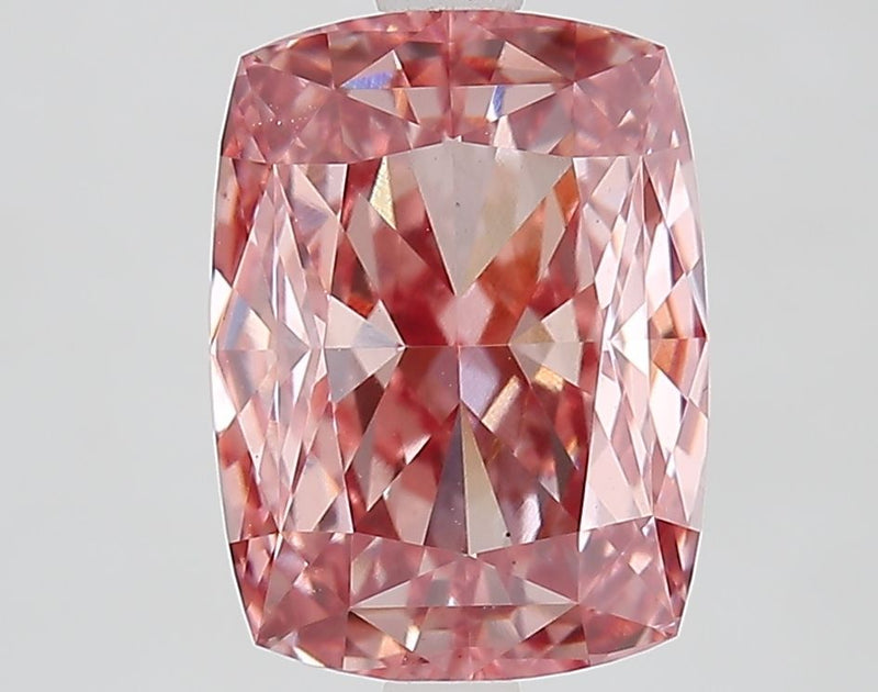 Cushion modified 3.51ct Fancy Vivid Pink VS1 IGI #LG741530648