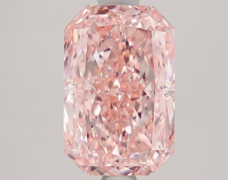 Radiant 2.41ct Fancy Vivid Pink VVS2 IGI #LG781605273