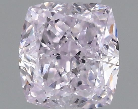 Cushion modified 0.27ct Fancy Light Purplish Pink SI2 GIA #3475446869