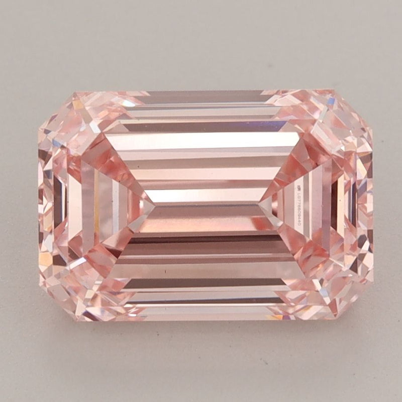 Emerald 3.51ct Fancy Intense Pink VS1 IGI #LG776609440