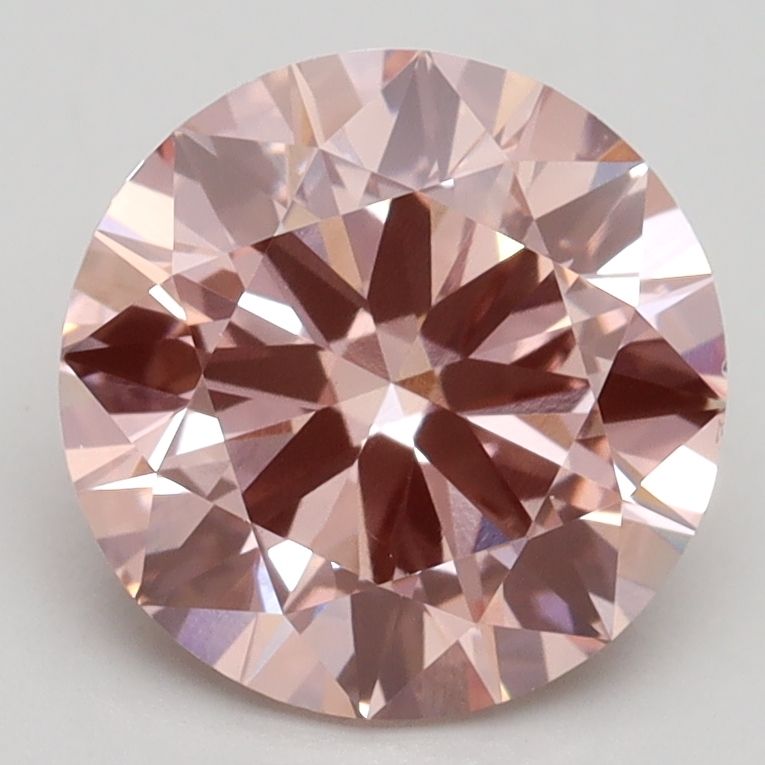 Round 2.63ct Fancy Intense Pink VS1 IGI #LG532244534