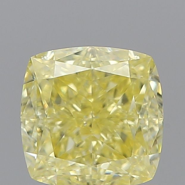Cushion brilliant 1.19ct Fancy Yellow Yellow VS2 GIA #7463198464