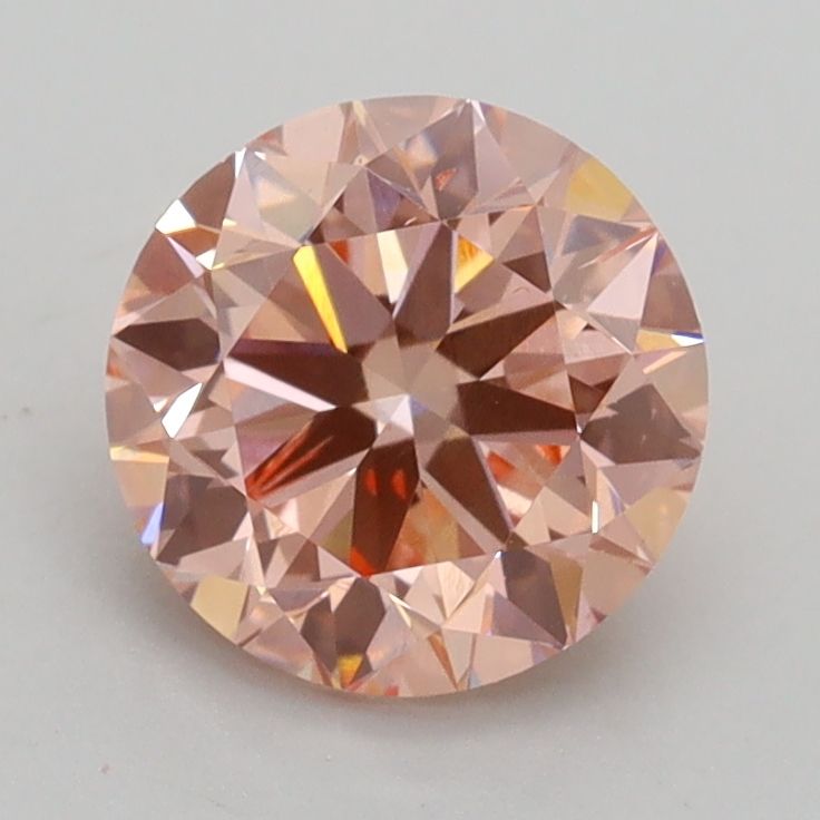 Round 1.5ct Fancy Intense Pink VS2 IGI #LG538282814