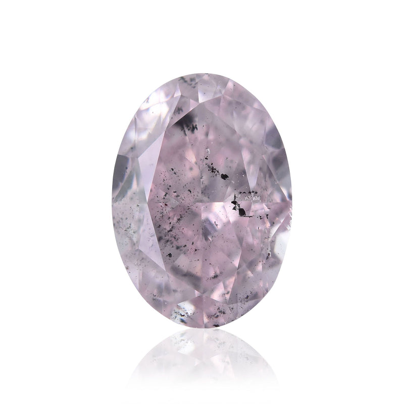 Oval 1.09ct Fancy Pink Purple  GIA #2196732135