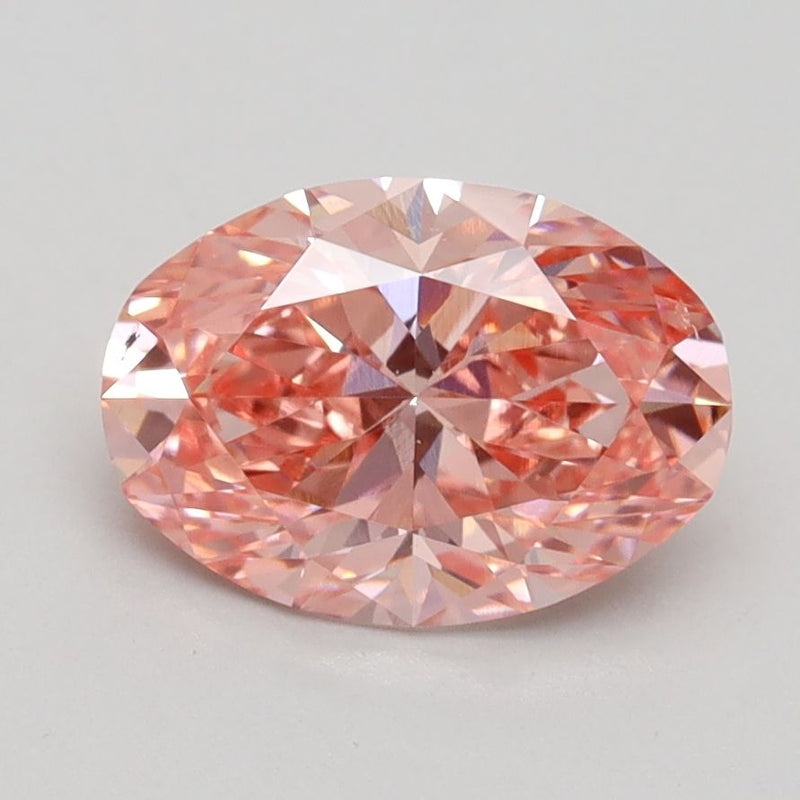 Oval 1.71ct Fancy Vivid Pink VS2 IGI #LG532243437
