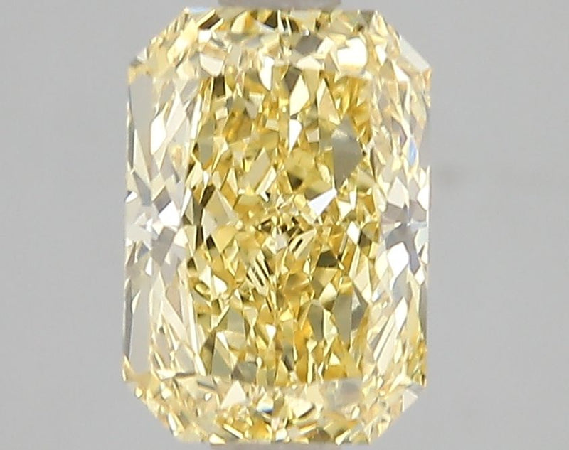 Radiant 2.1ct Fancy Vivid Yellow VS1 IGI #LG679501994