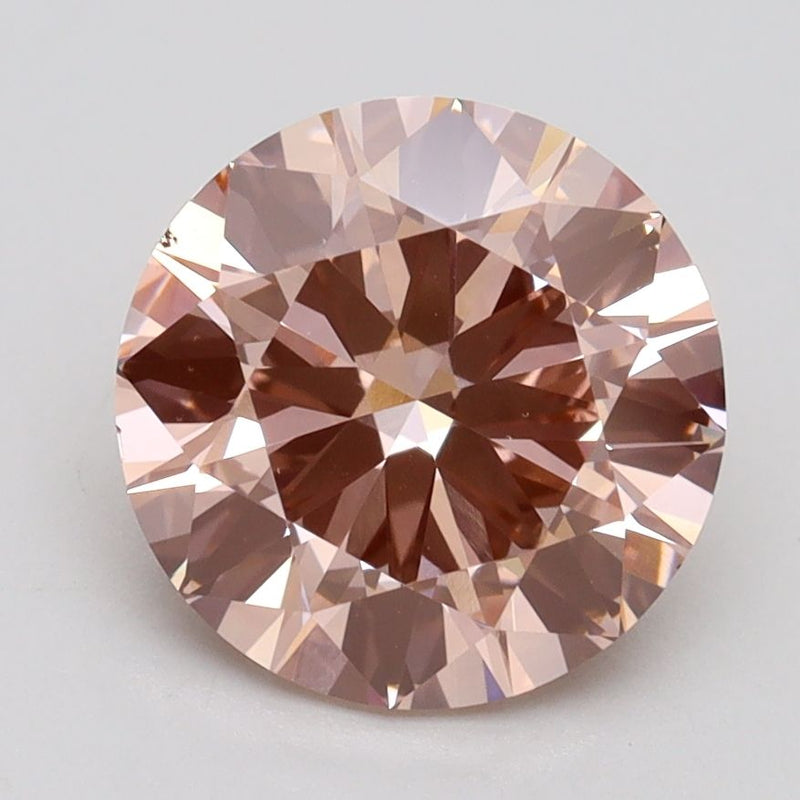 Round 2.63ct Fancy Intense Pink VS2 IGI #LG536297173