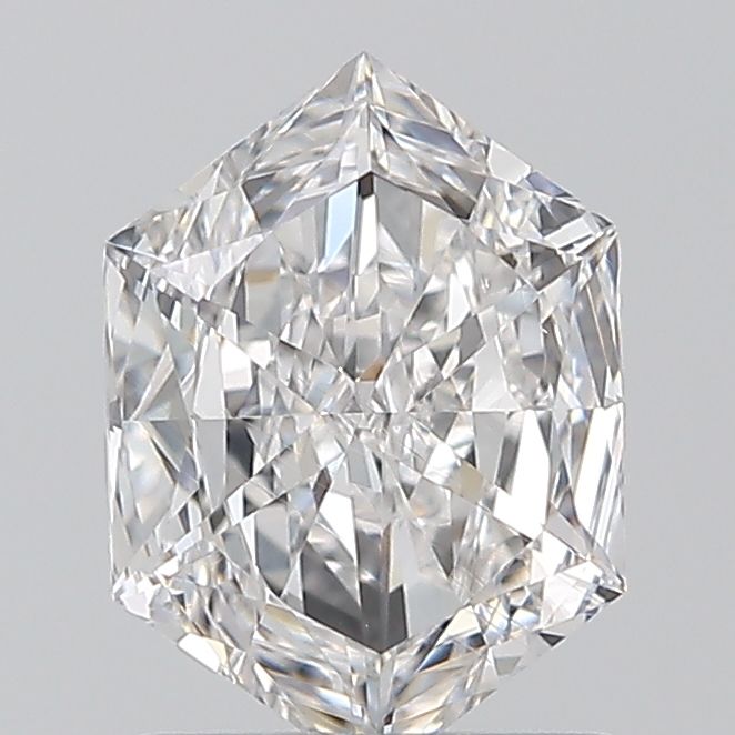 Hexagonal 0.91ct E VS2 GIA #5516846435