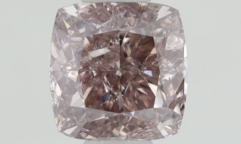 Cushion modified 0.5ct Fancy Brown Pink I1 GIA #5222350248
