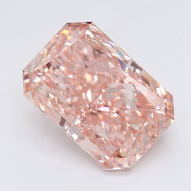 Radiant 2.62ct Fancy Vivid Pink VS1 IGI #LG733583280
